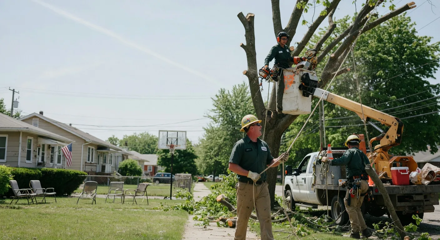 Tree Service in Pekin, IL near me